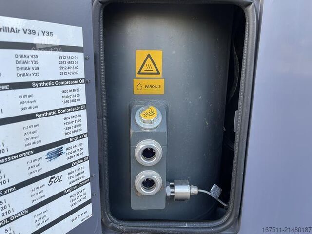 Sprężarka chłodnicza Atlas Copco Y 35 - N