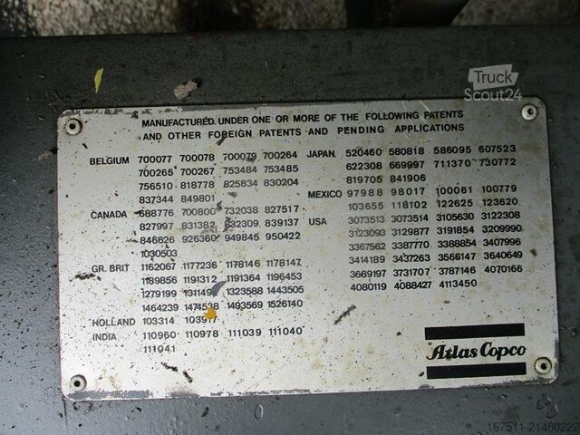 Verdichter Atlas Copco ZR 30 E