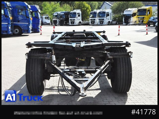 Speciallastbil KRONE AZW 18, Reifen 85%, TÜV 02/2027,