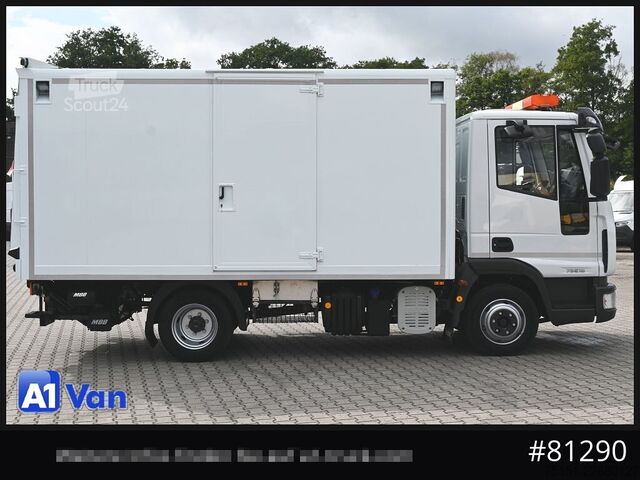 Transporter mit Koffer IVECO Eurocargo 75E16 Koffer, LBW, Klima, 2x AHK