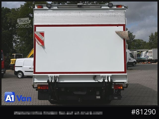 Transporter mit Koffer IVECO Eurocargo 75E16 Koffer, LBW, Klima, 2x AHK