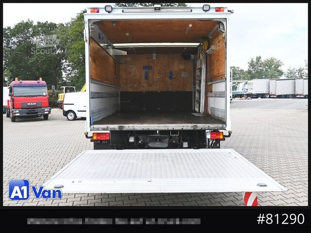 Transporter mit Koffer IVECO Eurocargo 75E16 Koffer, LBW, Klima, 2x AHK