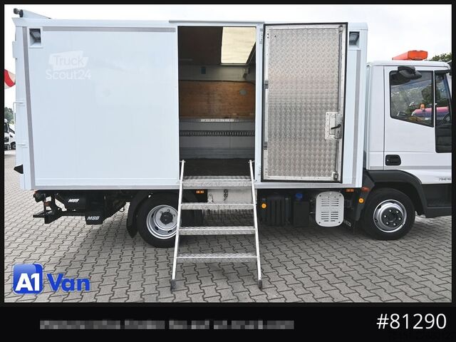 Transporter mit Koffer IVECO Eurocargo 75E16 Koffer, LBW, Klima, 2x AHK