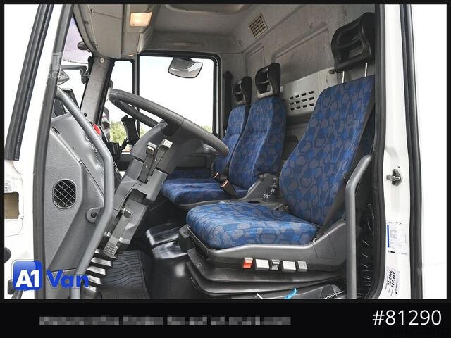 Transporter mit Koffer IVECO Eurocargo 75E16 Koffer, LBW, Klima, 2x AHK