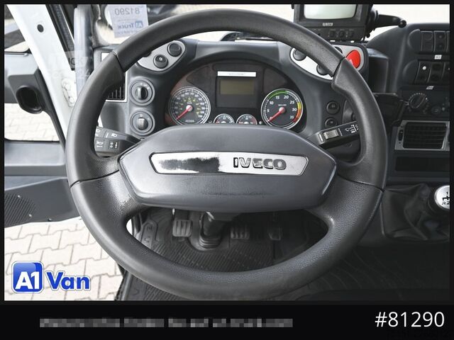 Transporter mit Koffer IVECO Eurocargo 75E16 Koffer, LBW, Klima, 2x AHK