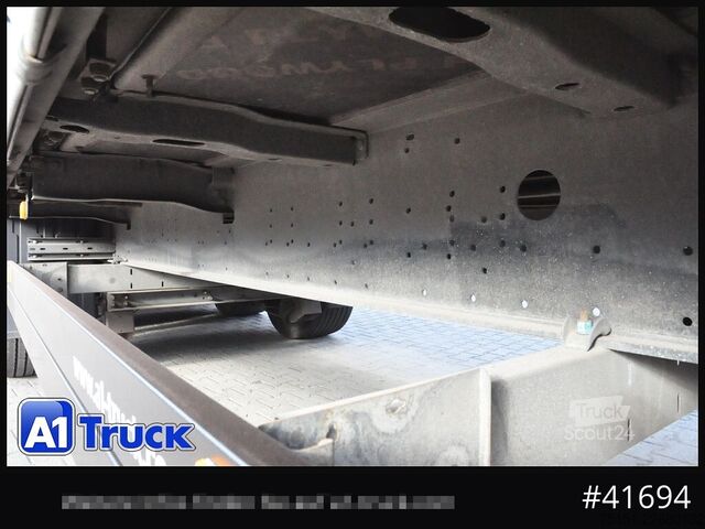 Öppen semitrailer med kapell SCHMITZ Speed Curtain, Lift 455/40 R 22.5, Hubdach,
