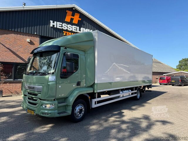 валіза DAF LF 210 8.1M Koffer 2.5T LBW ACC Airco Zijdeur N...