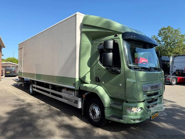 валіза DAF LF 210 8.1M Koffer 2.5T LBW ACC Airco Zijdeur N...