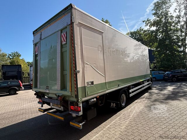 валіза DAF LF 210 8.1M Koffer 2.5T LBW ACC Airco Zijdeur N...