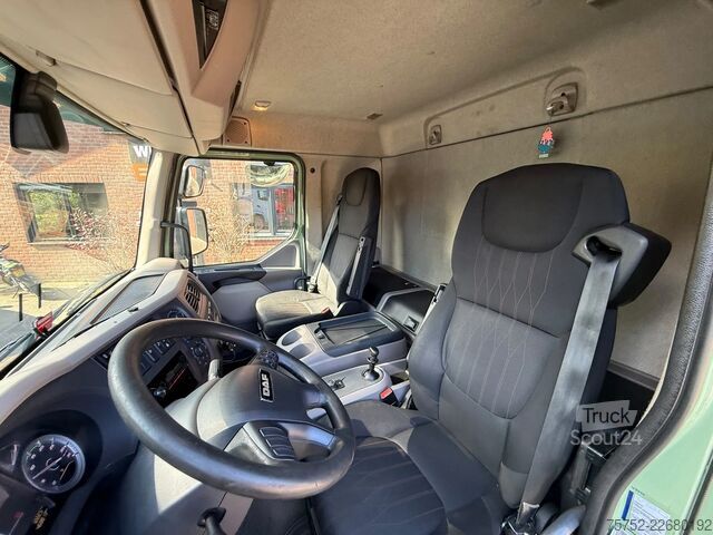 валіза DAF LF 210 8.1M Koffer 2.5T LBW ACC Airco Zijdeur N...