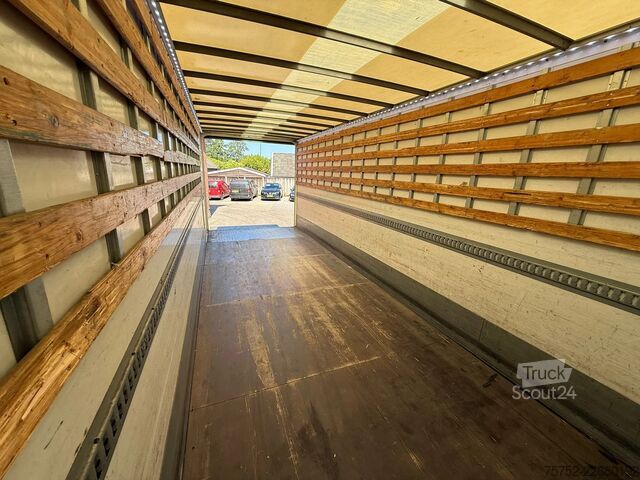валіза DAF LF 210 8.1M Koffer 2.5T LBW ACC Airco Zijdeur N...
