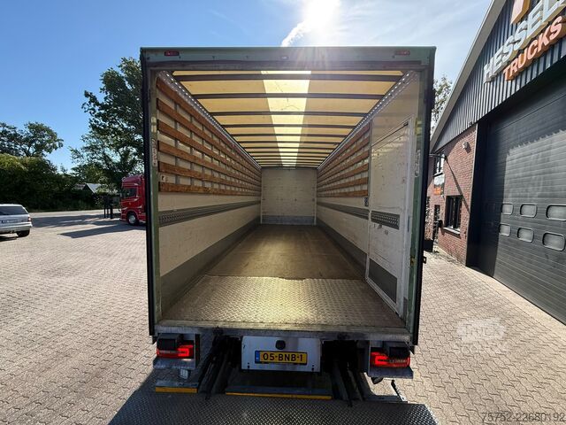 валіза DAF LF 210 8.1M Koffer 2.5T LBW ACC Airco Zijdeur N...