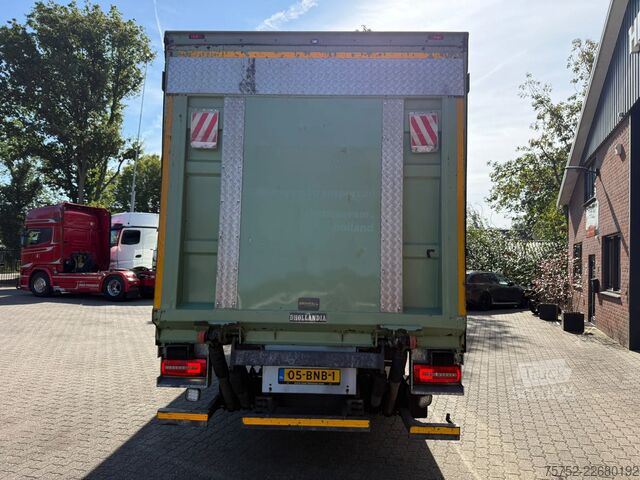 валіза DAF LF 210 8.1M Koffer 2.5T LBW ACC Airco Zijdeur N...