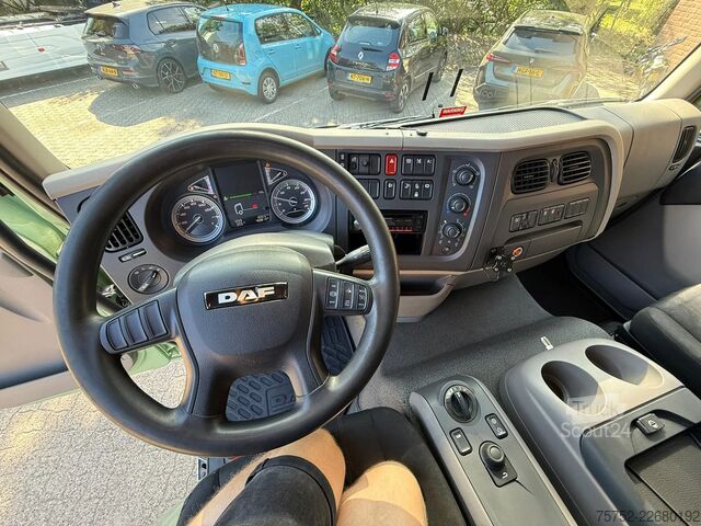 валіза DAF LF 210 8.1M Koffer 2.5T LBW ACC Airco Zijdeur N...