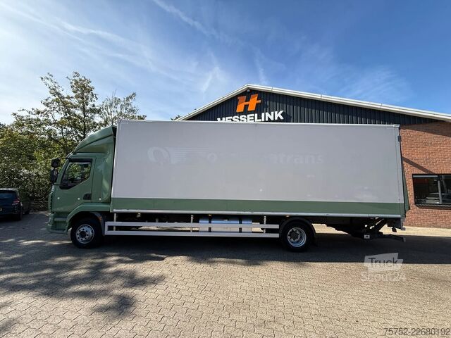 валіза DAF LF 210 8.1M Koffer 2.5T LBW ACC Airco Zijdeur N...