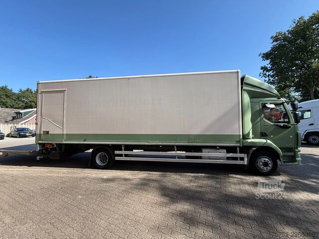валіза DAF LF 210 8.1M Koffer 2.5T LBW ACC Airco Zijdeur N...