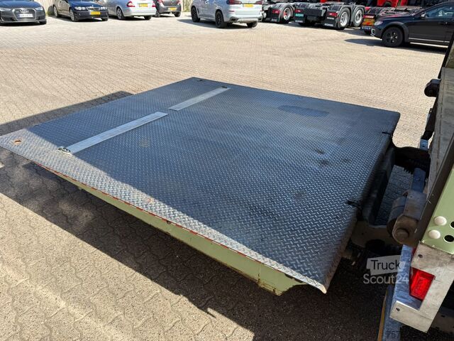Kuffert DAF LF 210 8.1M Koffer 2.5T LBW ACC Airco Zijdeur N...