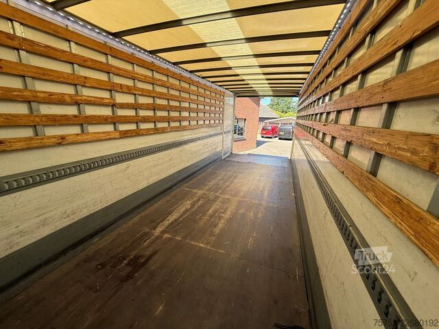 Kuffert DAF LF 210 8.1M Koffer 2.5T LBW ACC Airco Zijdeur N...