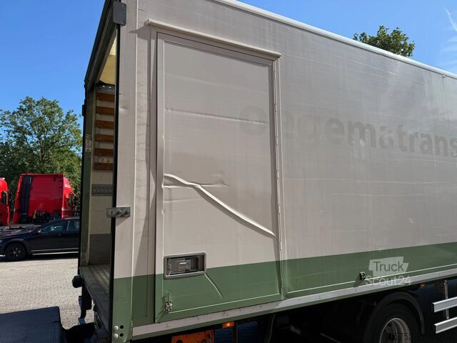 Kuffert DAF LF 210 8.1M Koffer 2.5T LBW ACC Airco Zijdeur N...