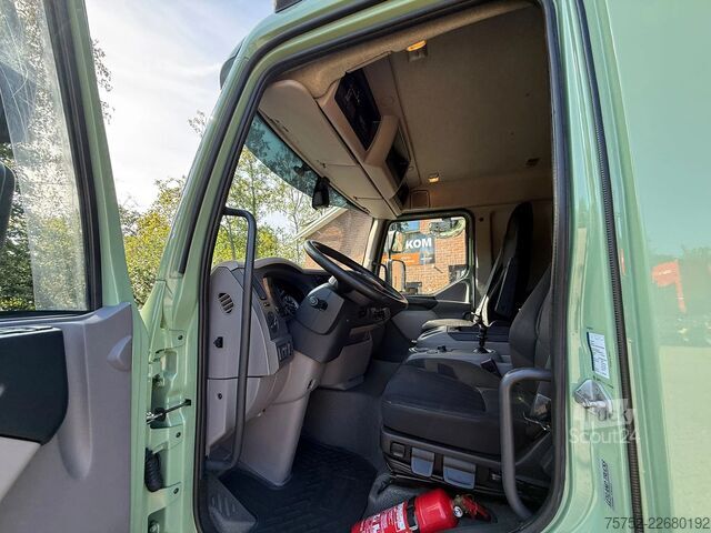 Kuffert DAF LF 210 8.1M Koffer 2.5T LBW ACC Airco Zijdeur N...