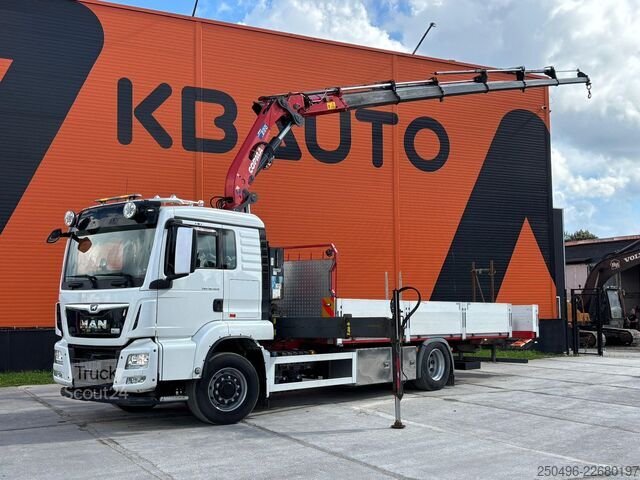 Odprto telo MAN TGS 18.420 4X4 COPMA 220.6 / PLATFORM L=6384 mm