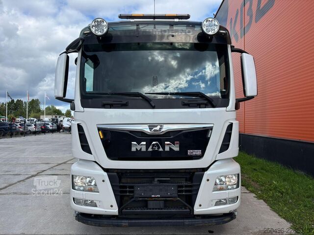 Odprto telo MAN TGS 18.420 4X4 COPMA 220.6 / PLATFORM L=6384 mm