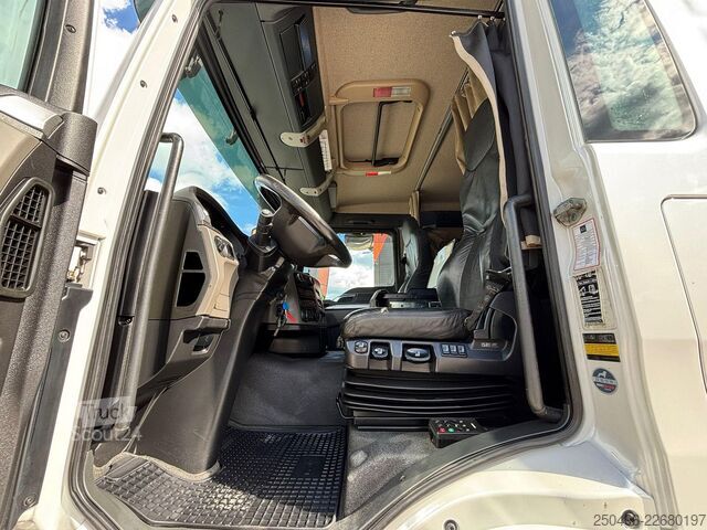Відкрите тіло MAN TGS 18.420 4X4 COPMA 220.6 / PLATFORM L=6384 mm