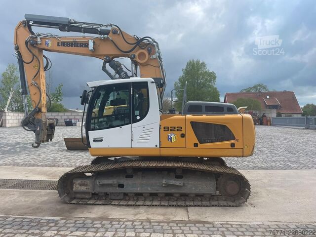 Pelle sur chenilles Liebherr R922 SLC LITRONIC KOPARKA GĄSIENNICOWA