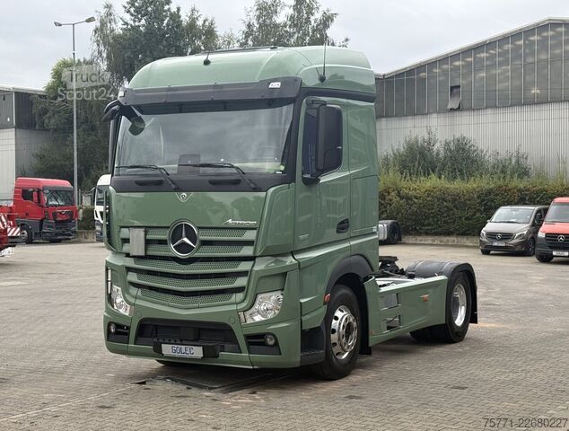 Mercedes-Benz ACTROS 1851 4x2 EURO6 CIĄGNIK SIODŁOWY Z HYDRAULIKĄ WYWROTU Mercedes-Benz ACTROS 1851 4x2 EURO6 CIĄGNIK SIODŁOWY Z HYDRAU...