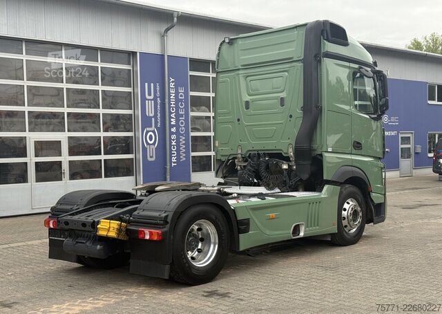 Mercedes-Benz ACTROS 1851 4x2 EURO6 CIĄGNIK SIODŁOWY Z HYDRAULIKĄ WYWROTU Mercedes-Benz ACTROS 1851 4x2 EURO6 CIĄGNIK SIODŁOWY Z HYDRAU...