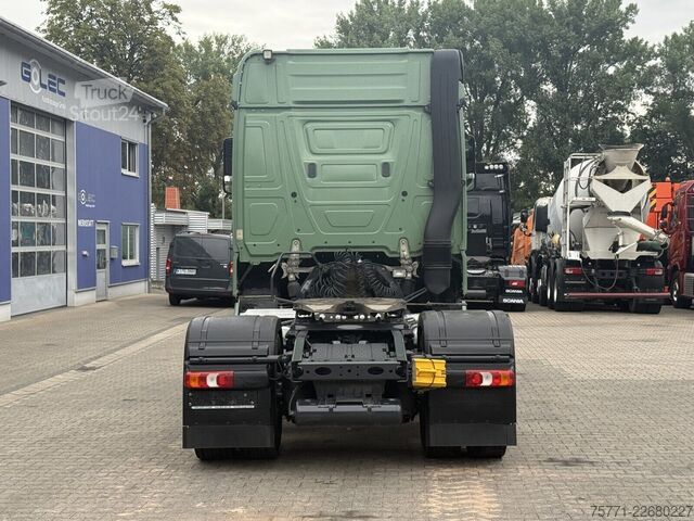 Mercedes-Benz ACTROS 1851 4x2 EURO6 CIĄGNIK SIODŁOWY Z HYDRAULIKĄ WYWROTU Mercedes-Benz ACTROS 1851 4x2 EURO6 CIĄGNIK SIODŁOWY Z HYDRAU...