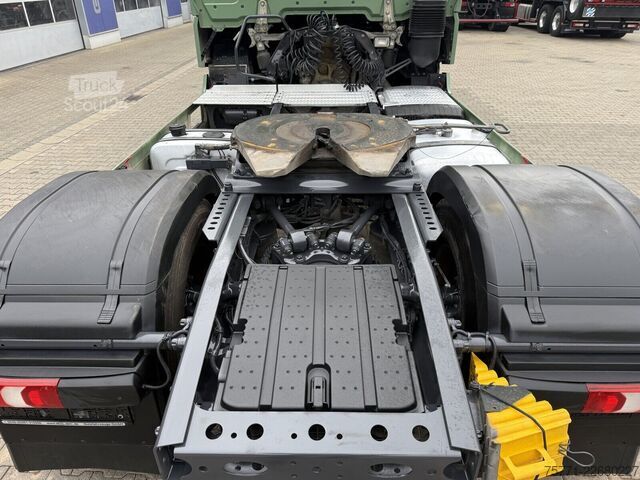 Mercedes-Benz ACTROS 1851 4x2 EURO6 CIĄGNIK SIODŁOWY Z HYDRAULIKĄ WYWROTU Mercedes-Benz ACTROS 1851 4x2 EURO6 CIĄGNIK SIODŁOWY Z HYDRAU...
