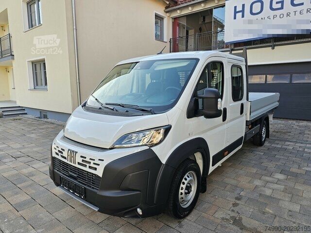 Pick-up kombi Fiat Ducato 140 DOKA Pritsche 2,9 Meter Klima DAB