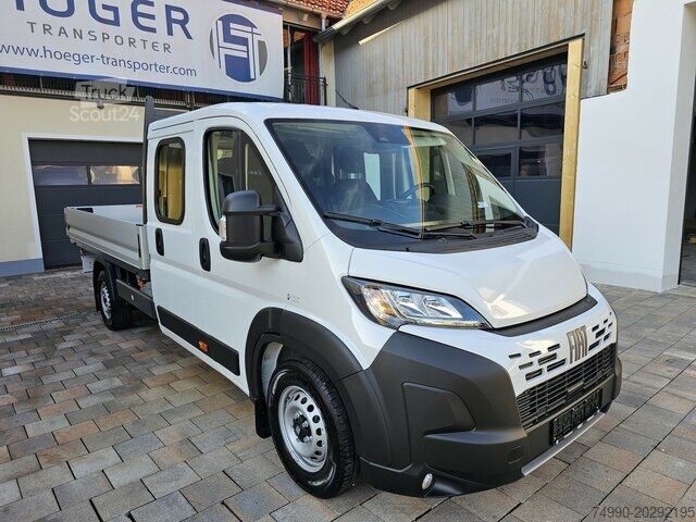 Pick-up kombi Fiat Ducato 140 DOKA Pritsche 2,9 Meter Klima DAB