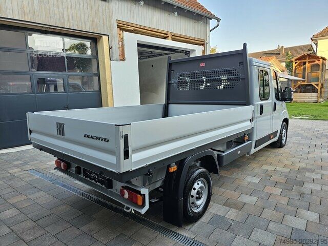 Pick-up kombi Fiat Ducato 140 DOKA Pritsche 2,9 Meter Klima DAB