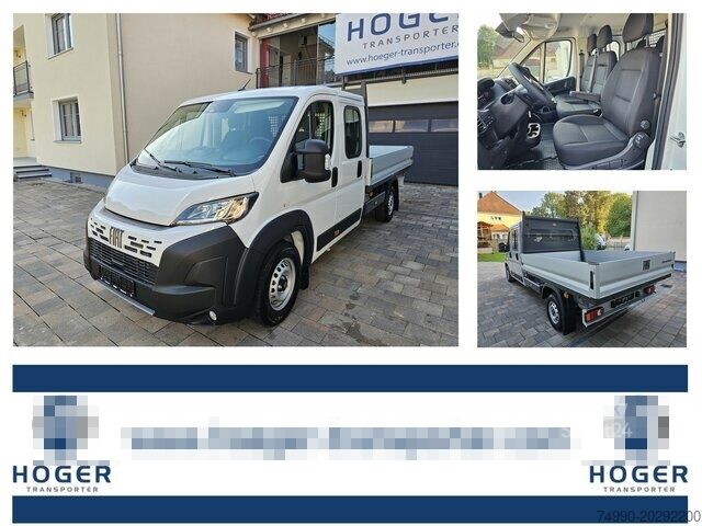 Pick-up kombi Fiat Ducato 140 DOKA Pritsche 2,9 Meter Klima DAB