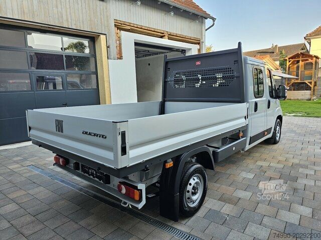 Pick-up kombi Fiat Ducato 140 DOKA Pritsche 2,9 Meter Klima DAB