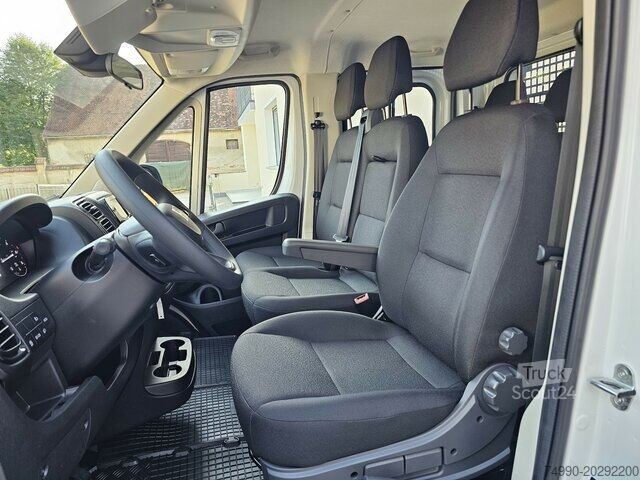 Pick-up kombi Fiat Ducato 140 DOKA Pritsche 2,9 Meter Klima DAB