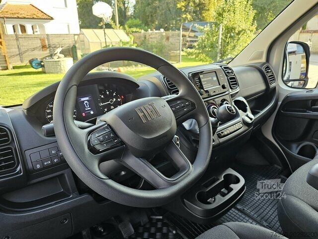 Pick-up kombi Fiat Ducato 140 DOKA Pritsche 2,9 Meter Klima DAB
