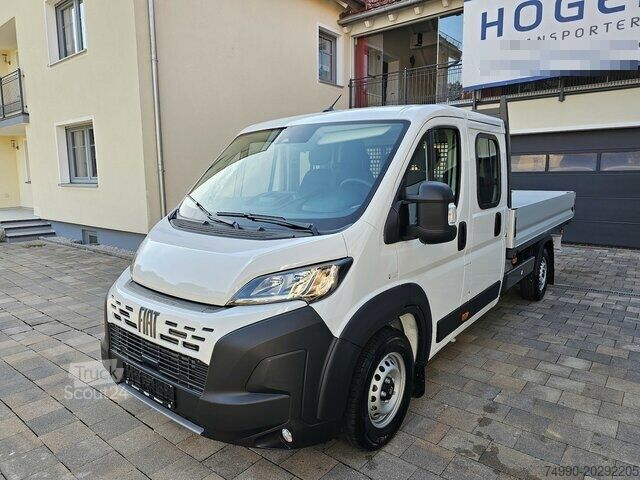 Pritschenwagen Fiat Ducato 140 DOKA Pritsche 2,9 Meter Klima DAB