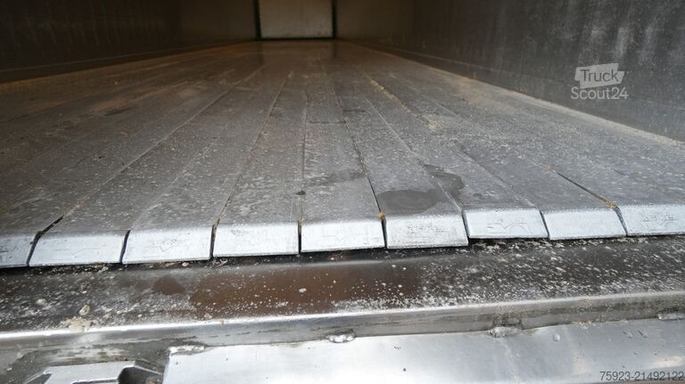 Moving floor Kraker Walking floor trailer