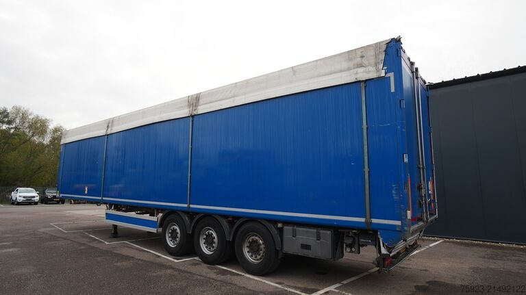 Moving floor Kraker Walking floor trailer