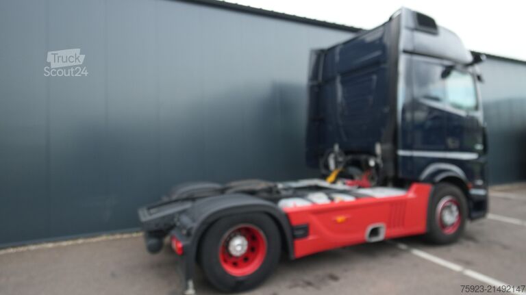 Standaard-SZM Mercedes-Benz Actros 1945 GigaSpace tractor unit