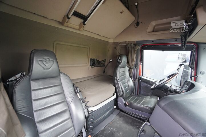 Transport réfrigéré/congélé Scania SCANIA R 580 – 6x2 refrigerated truck combinati...