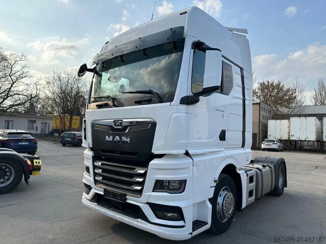 Standartinis-SZM MAN TGX 18.510 XXL, Standklima, Retarder, New Tacho...