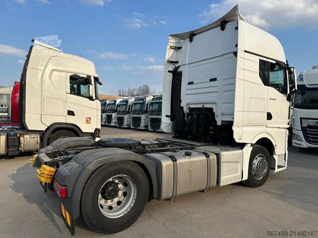 Standartinis-SZM MAN TGX 18.510 XXL, Standklima, Retarder, New Tacho...