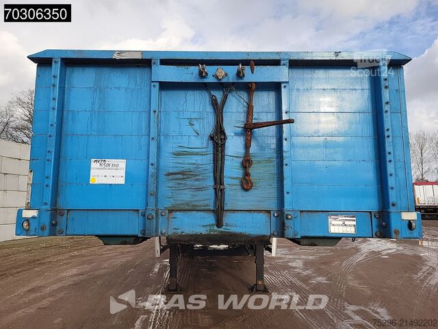 Rakodóplatform Bulthuis TI 27 AL 1 TUV 04/26