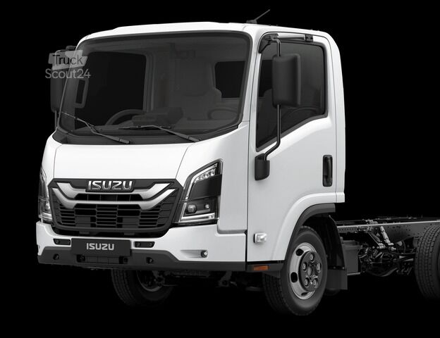 Pick-up panelvan isuzu M21 TEMT Single Steinmetzpritsche Ladekran Funk