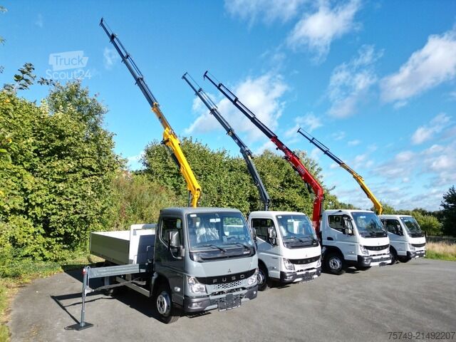 Pick-up panelvan isuzu M21 TEMT Single Steinmetzpritsche Ladekran Funk