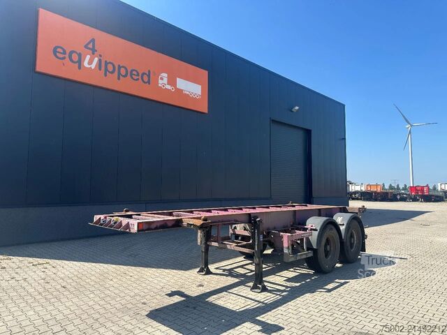 Containervervoer Flandria SPRING / BLATT / LAMES / BLAD, 20FT